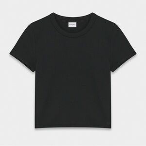 Aritzia Sunday Best Black Crop Tee – Short Sleeve – Women’s M – EUC